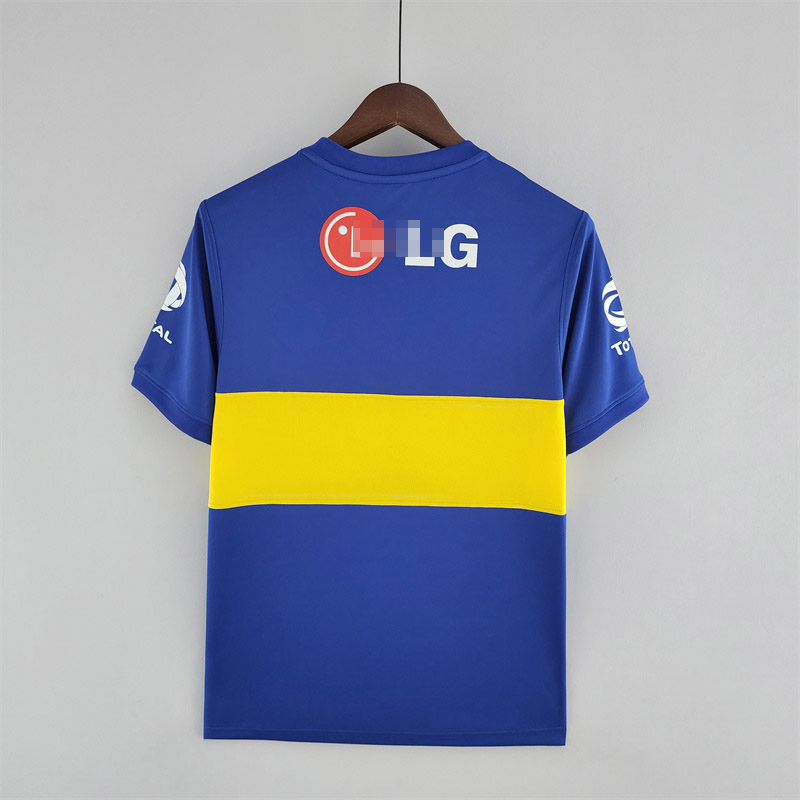 Camiseta Boca Junior Home Retro 09/10
